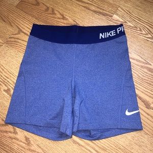 Nike pro shorts